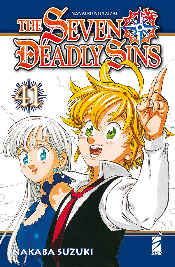 THE SEVEN DEADLY SINS n. 41 